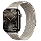 Milanese Magnetic Strap for Apple Watch – Ultra 2, Series 10, 9, 8, 7,  6, 5, 4, SE, 3, 2, 1 STRAPS