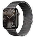 Milanese Magnetic Strap for Apple Watch – Ultra 2, Series 10, 9, 8, 7,  6, 5, 4, SE, 3, 2, 1 STRAPS