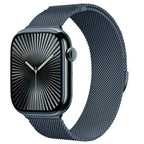 Milanese Magnetic Strap for Apple Watch – Ultra 2, Series 10, 9, 8, 7,  6, 5, 4, SE, 3, 2, 1 STRAPS
