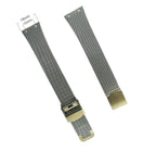 Milanese Stainless Steel Watch Band for Bering Unisex Watch (18mm-14mm, Hole Spacing 10mm) STRAPS
