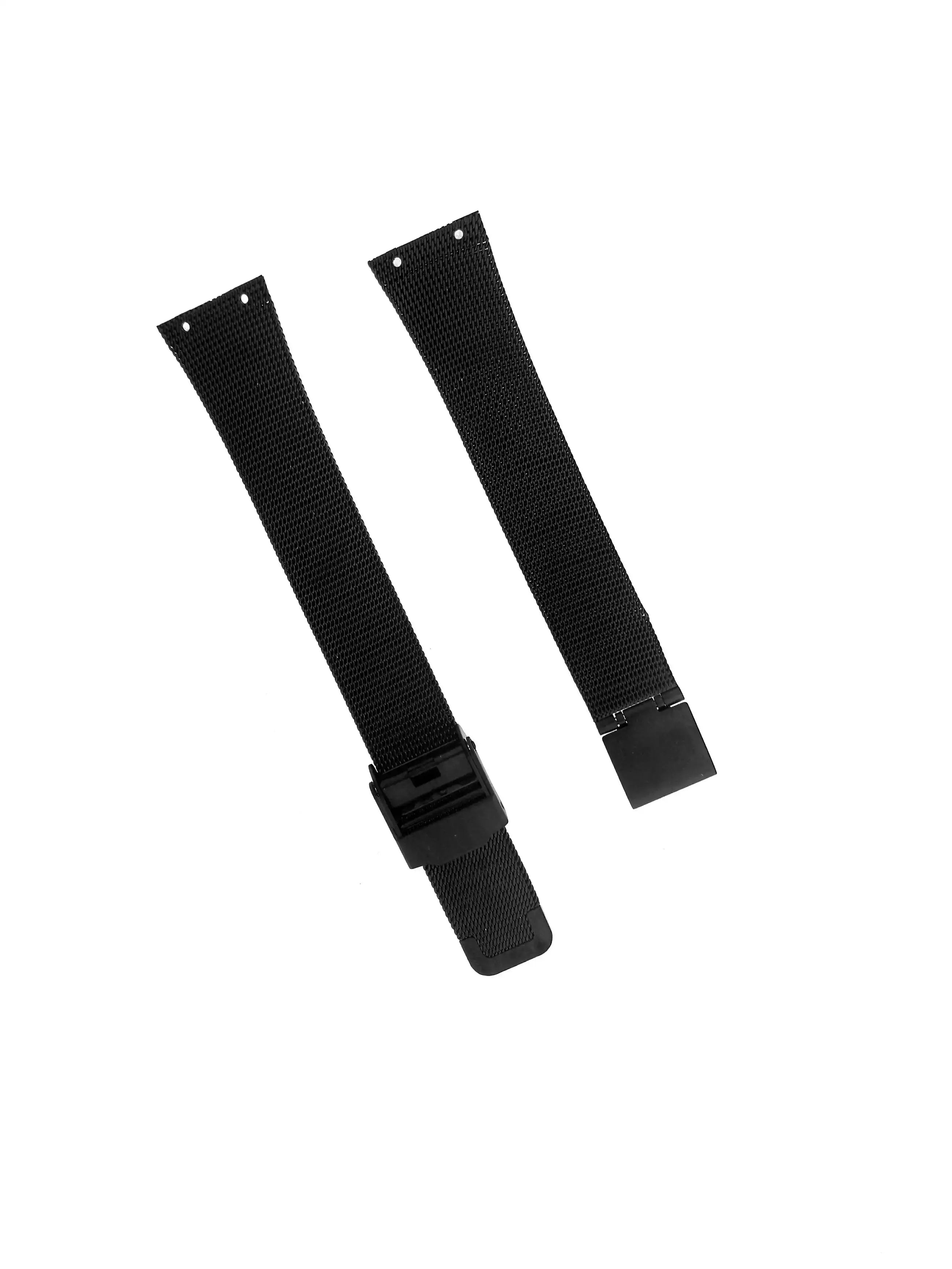 Milanese Stainless Steel Watch Band for Bering Unisex Watch (18mm-14mm, Hole Spacing 10mm) STRAPS