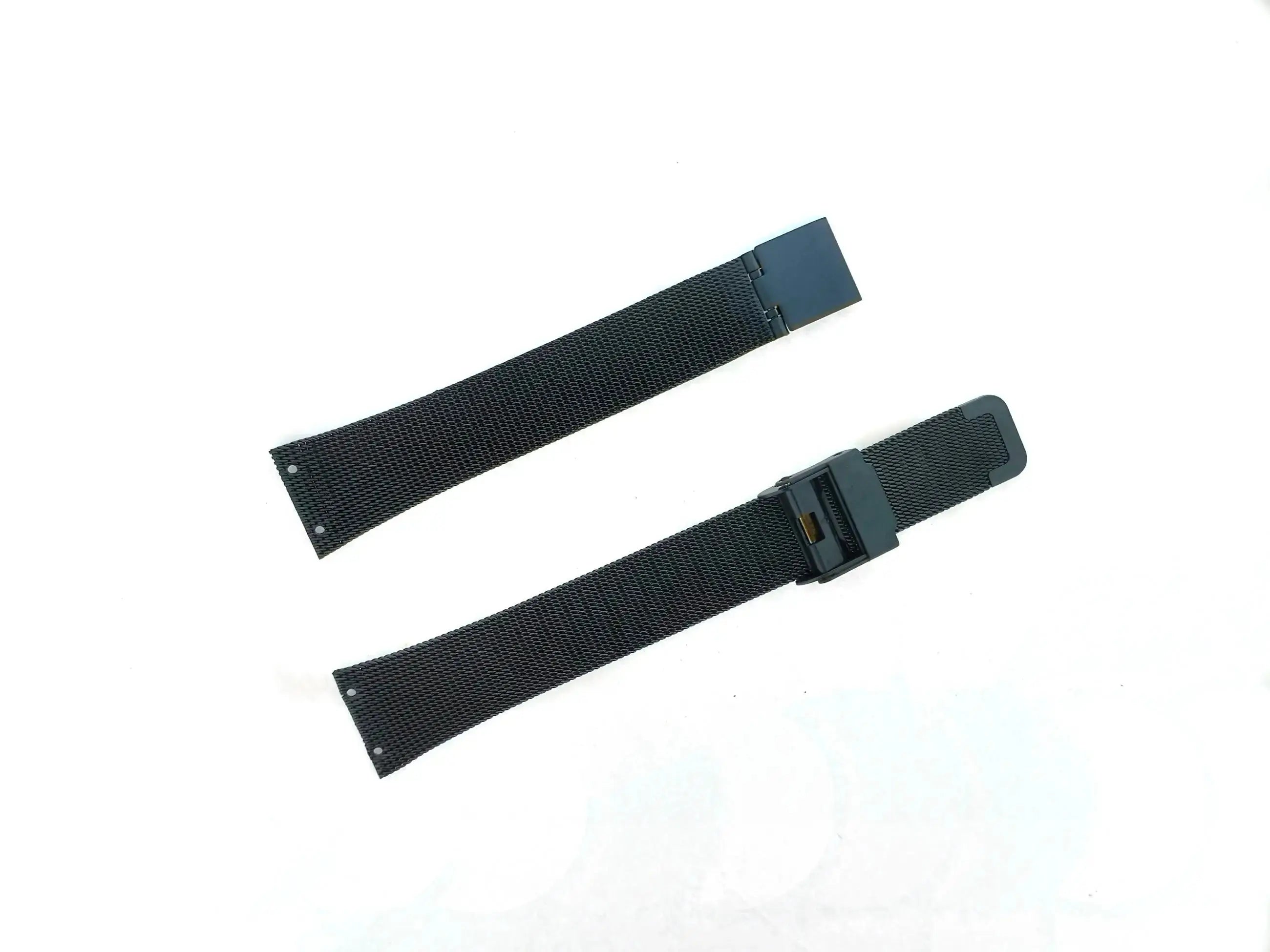 Milanese Stainless Steel Watch Band for Bering Unisex Watch (18mm-14mm, Hole Spacing 10mm) STRAPS