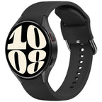 No Gaps Silicone Strap for Samsung Galaxy Watch 4, 5, 6, 7 – 40mm, 44mm, 45mm, 42mm, 46mm, 47mm TOBFIT