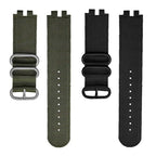 Nylon Canvas Strap for Casio PROTREK PRW-3000/3100/6000/6100Y With Tools 180mm Band STRAPS