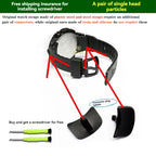 Nylon Canvas Strap for Casio PROTREK PRW-3000/3100/6000/6100Y With Tools 180mm Band STRAPS