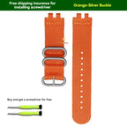 Nylon Canvas Strap for Casio PROTREK PRW-3000/3100/6000/6100Y With Tools 180mm Band STRAPS