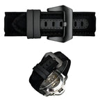 Nylon Canvas & Cowhide Leather Watch Strap for Panerai - 22/24/26mm - PAM111/441 - STRAPS