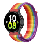 Nylon Loop Strap (20mm/22mm) for Samsung Galaxy, Huawei GT, Amazfit, Garmin, Xiaomi: Comfortable and Stylish - STRAPS