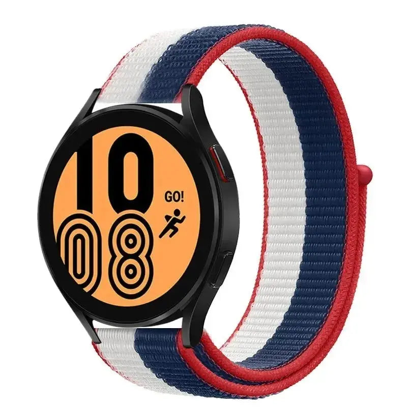 Nylon Loop Strap (20mm/22mm) for Samsung Galaxy, Huawei GT, Amazfit, Garmin, Xiaomi: Comfortable and Stylish - STRAPS