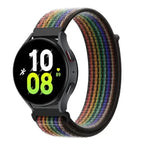 Nylon Loop Strap (20mm/22mm) for Samsung Galaxy, Huawei GT, Amazfit, Garmin, Xiaomi: Comfortable and Stylish - STRAPS
