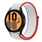 Nylon Loop Strap (20mm/22mm) for Samsung Galaxy, Huawei GT, Amazfit, Garmin, Xiaomi: Comfortable and Stylish - STRAPS