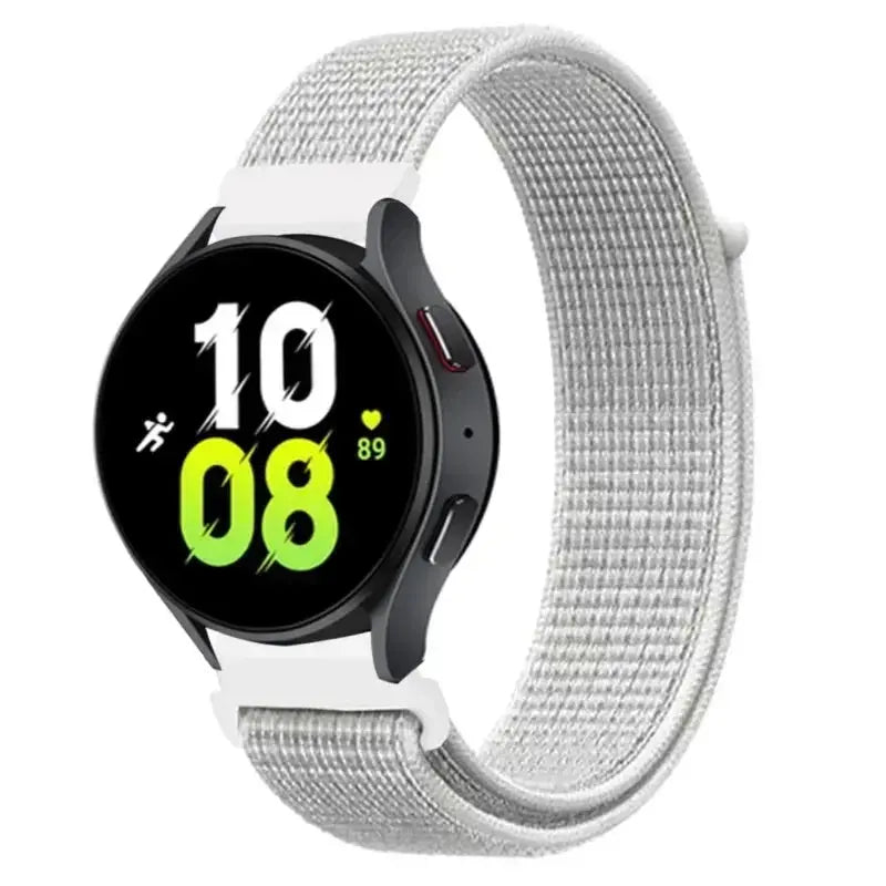 Nylon Loop Strap (20mm/22mm) for Samsung Galaxy, Huawei GT, Amazfit, Garmin, Xiaomi: Comfortable and Stylish - STRAPS