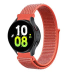 Nylon Loop Strap (20mm/22mm) for Samsung Galaxy, Huawei GT, Amazfit, Garmin, Xiaomi: Comfortable and Stylish - STRAPS
