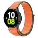 Nylon Loop Strap (20mm/22mm) for Samsung Galaxy, Huawei GT, Amazfit, Garmin, Xiaomi: Comfortable and Stylish - STRAPS