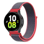 Nylon Loop Strap (20mm/22mm) for Samsung Galaxy, Huawei GT, Amazfit, Garmin, Xiaomi: Comfortable and Stylish - STRAPS