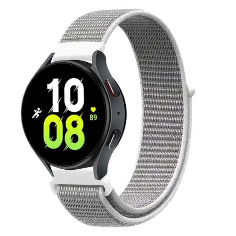 Nylon Loop Strap (20mm/22mm) for Samsung Galaxy, Huawei GT, Amazfit, Garmin, Xiaomi: Comfortable and Stylish - STRAPS
