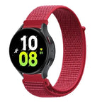 Nylon Loop Strap (20mm/22mm) for Samsung Galaxy, Huawei GT, Amazfit, Garmin, Xiaomi: Comfortable and Stylish - STRAPS