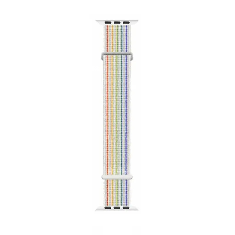 Nylon Loop Strap for Apple, Watch Sport Band Bracelet for Series Ultra 8/7/6, SE, 5, 4, 38mm to 49mm STRAPS