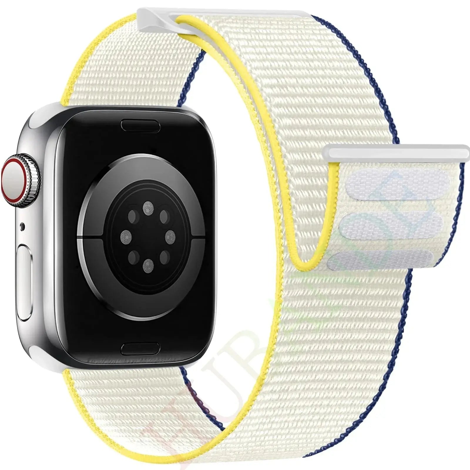 Nylon Loop Strap for Apple, Watch Sport Band Bracelet for Series Ultra 8/7/6, SE, 5, 4, 38mm to 49mm STRAPS