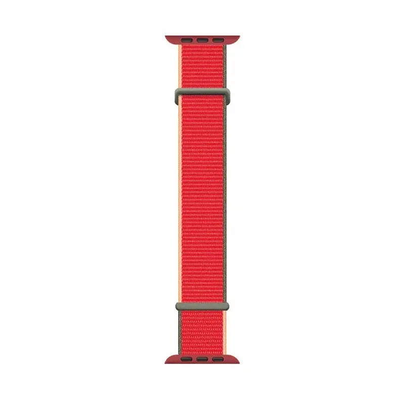Nylon Loop Strap for Apple, Watch Sport Band Bracelet for Series Ultra 8/7/6, SE, 5, 4, 38mm to 49mm STRAPS