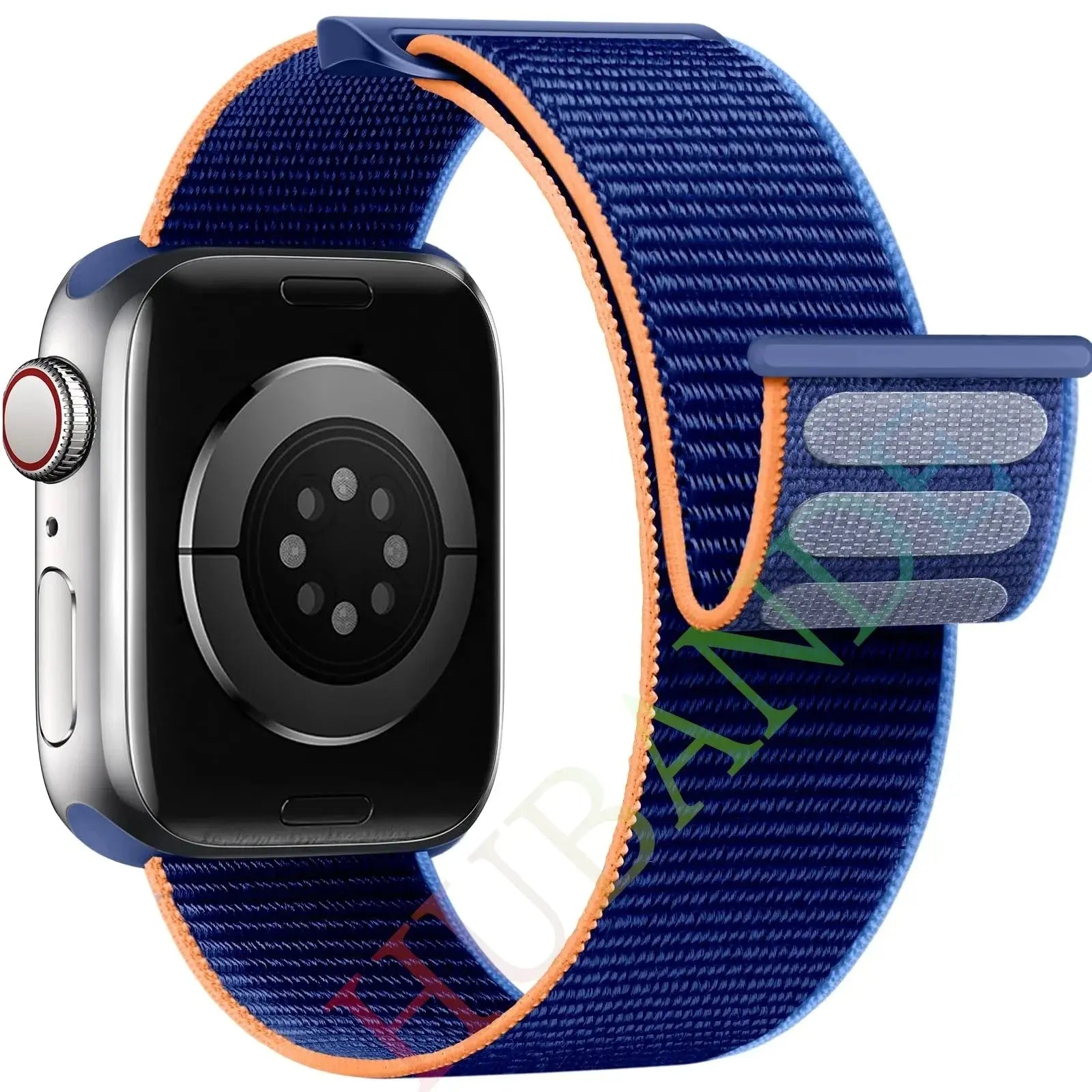 Nylon Loop Strap for Apple, Watch Sport Band Bracelet for Series Ultra 8/7/6, SE, 5, 4, 38mm to 49mm STRAPS