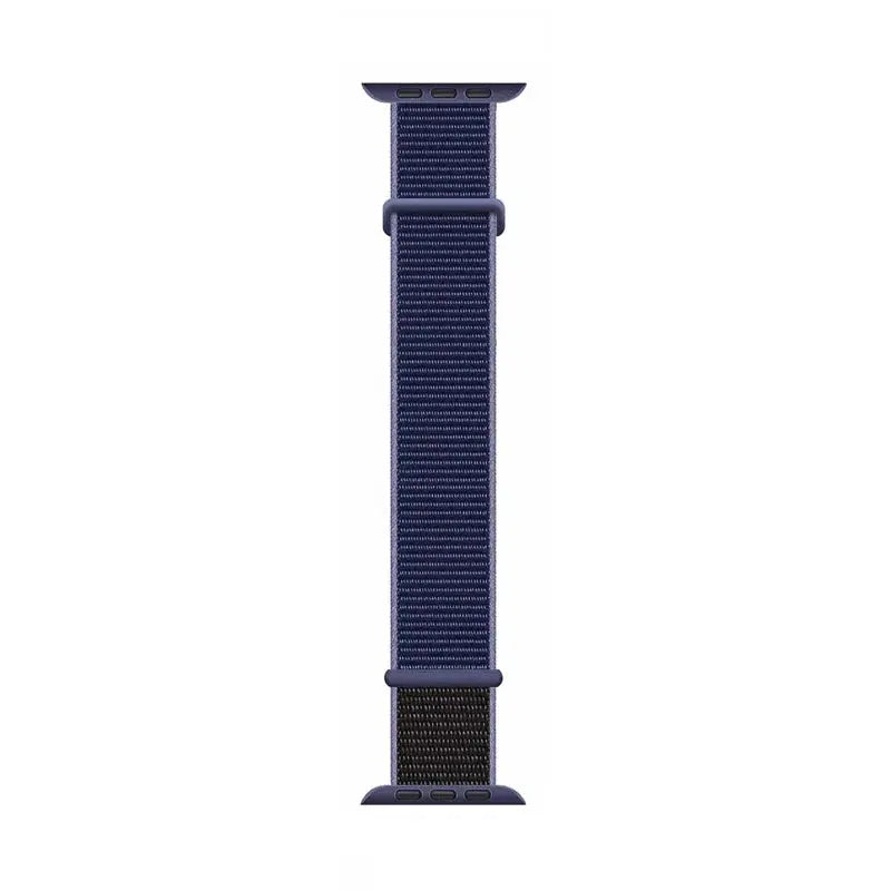 Nylon Loop Strap for Apple, Watch Sport Band Bracelet for Series Ultra 8/7/6, SE, 5, 4, 38mm to 49mm STRAPS
