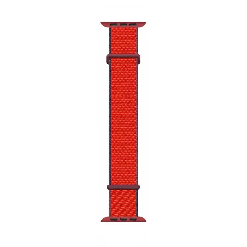 Nylon Loop Strap for Apple, Watch Sport Band Bracelet for Series Ultra 8/7/6, SE, 5, 4, 38mm to 49mm STRAPS