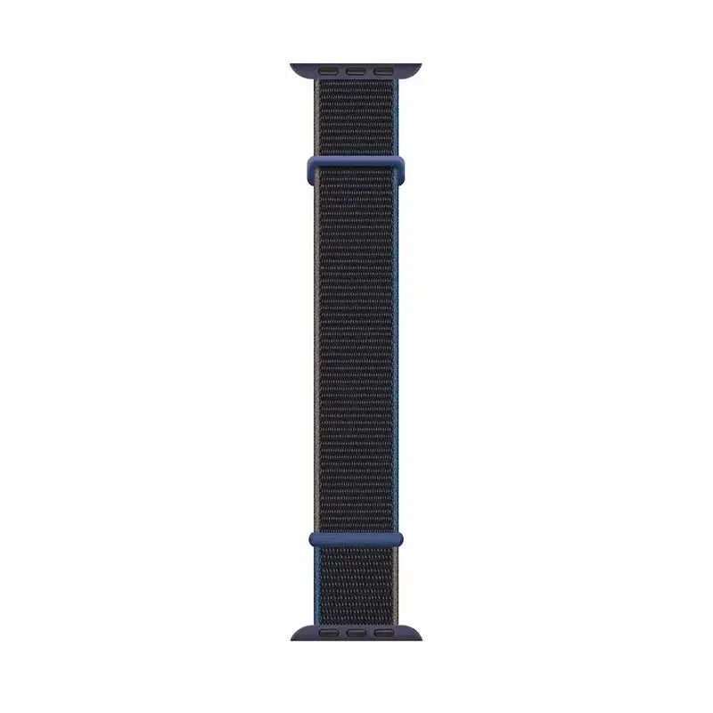 Nylon Loop Strap for Apple, Watch Sport Band Bracelet for Series Ultra 8/7/6, SE, 5, 4, 38mm to 49mm STRAPS