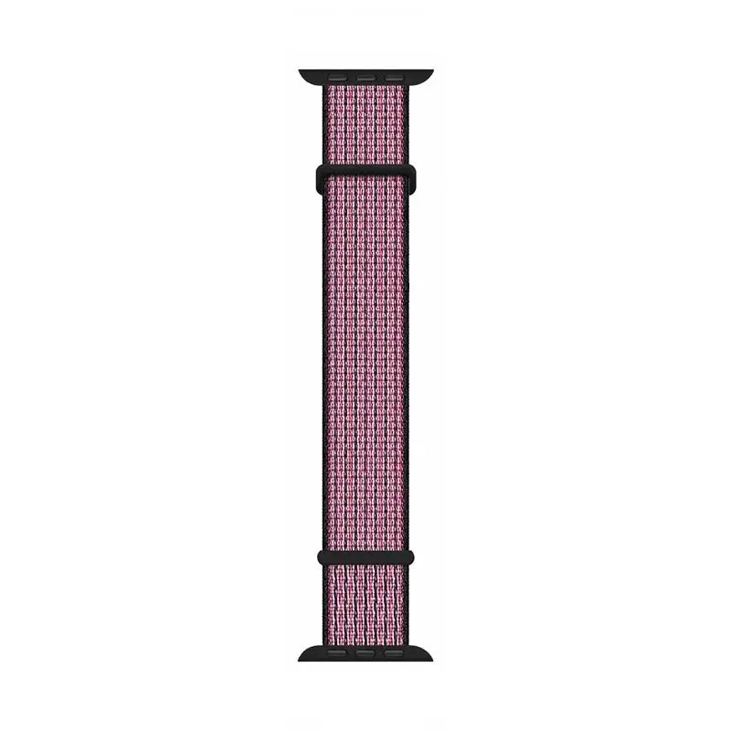 Nylon Loop Strap for Apple, Watch Sport Band Bracelet for Series Ultra 8/7/6, SE, 5, 4, 38mm to 49mm STRAPS