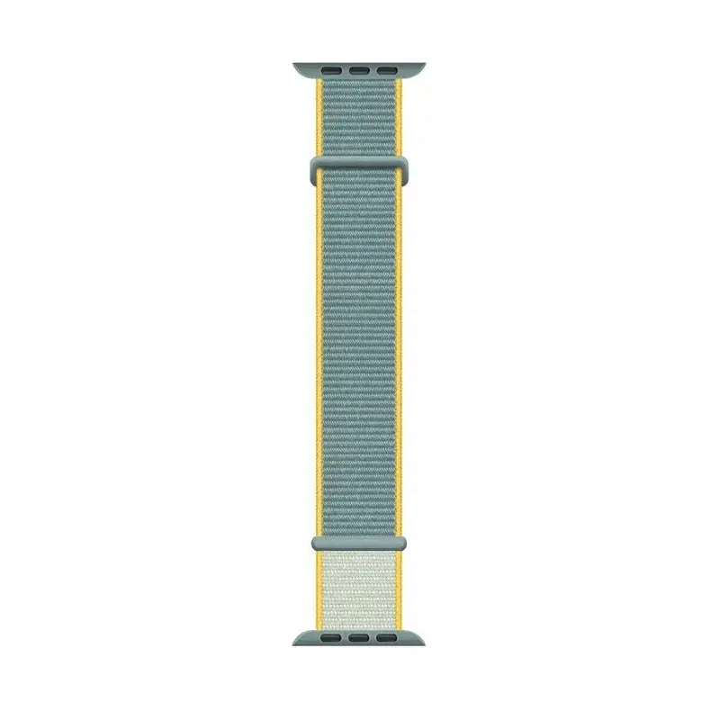 Nylon Loop Strap for Apple, Watch Sport Band Bracelet for Series Ultra 8/7/6, SE, 5, 4, 38mm to 49mm STRAPS