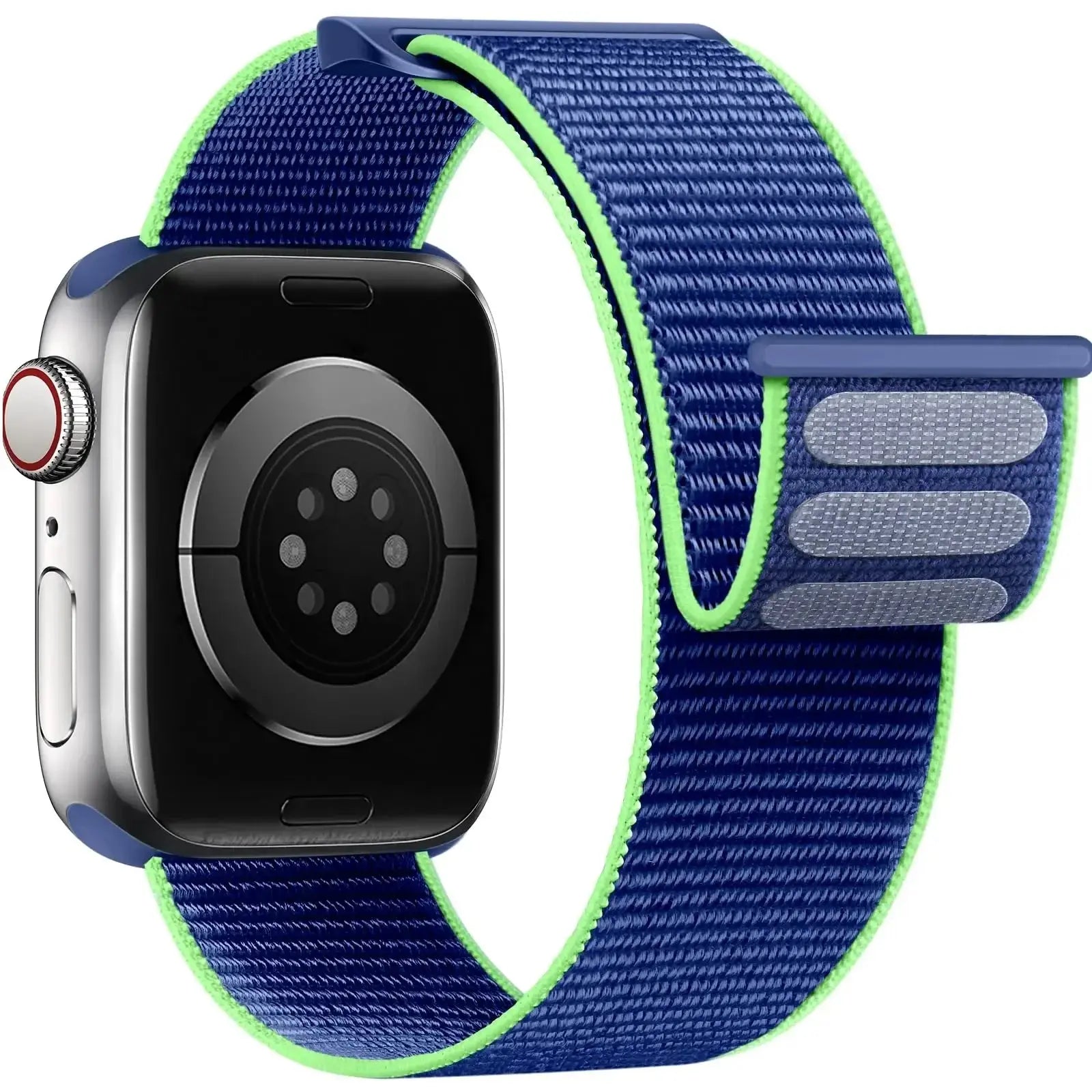 Nylon Loop Strap for Apple, Watch Sport Band Bracelet for Series Ultra 8/7/6, SE, 5, 4, 38mm to 49mm STRAPS