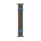 Nylon Loop Strap for Apple, Watch Sport Band Bracelet for Series Ultra 8/7/6, SE, 5, 4, 38mm to 49mm STRAPS