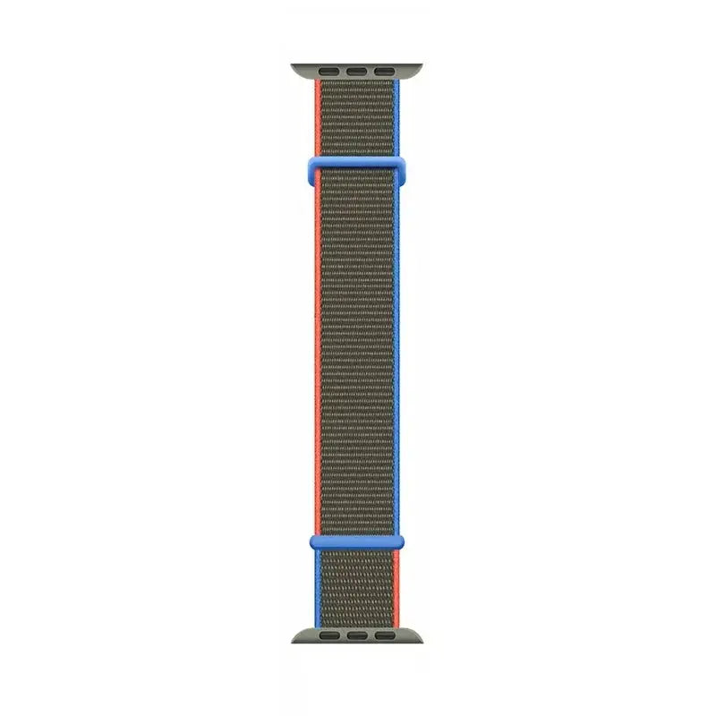 Nylon Loop Strap for Apple, Watch Sport Band Bracelet for Series Ultra 8/7/6, SE, 5, 4, 38mm to 49mm STRAPS