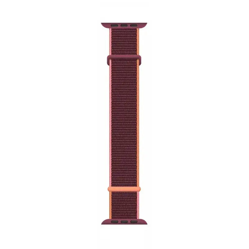 Nylon Loop Strap for Apple, Watch Sport Band Bracelet for Series Ultra 8/7/6, SE, 5, 4, 38mm to 49mm STRAPS