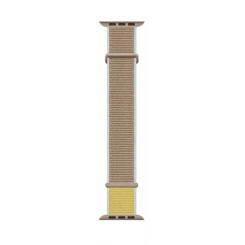 Nylon Loop Strap for Apple, Watch Sport Band Bracelet for Series Ultra 8/7/6, SE, 5, 4, 38mm to 49mm STRAPS
