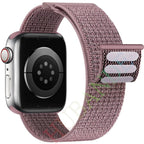Nylon Loop Strap for Apple, Watch Sport Band Bracelet for Series Ultra 8/7/6, SE, 5, 4, 38mm to 49mm STRAPS