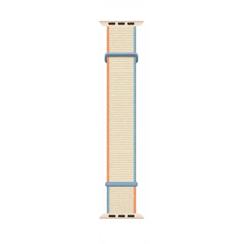 Nylon Loop Strap for Apple, Watch Sport Band Bracelet for Series Ultra 8/7/6, SE, 5, 4, 38mm to 49mm STRAPS