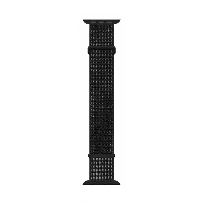 Nylon Loop Strap for Apple, Watch Sport Band Bracelet for Series Ultra 8/7/6, SE, 5, 4, 38mm to 49mm STRAPS