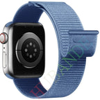 Nylon Loop Strap for Apple, Watch Sport Band Bracelet for Series Ultra 8/7/6, SE, 5, 4, 38mm to 49mm STRAPS