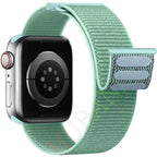 Nylon Loop Strap for Apple, Watch Sport Band Bracelet for Series Ultra 8/7/6, SE, 5, 4, 38mm to 49mm STRAPS