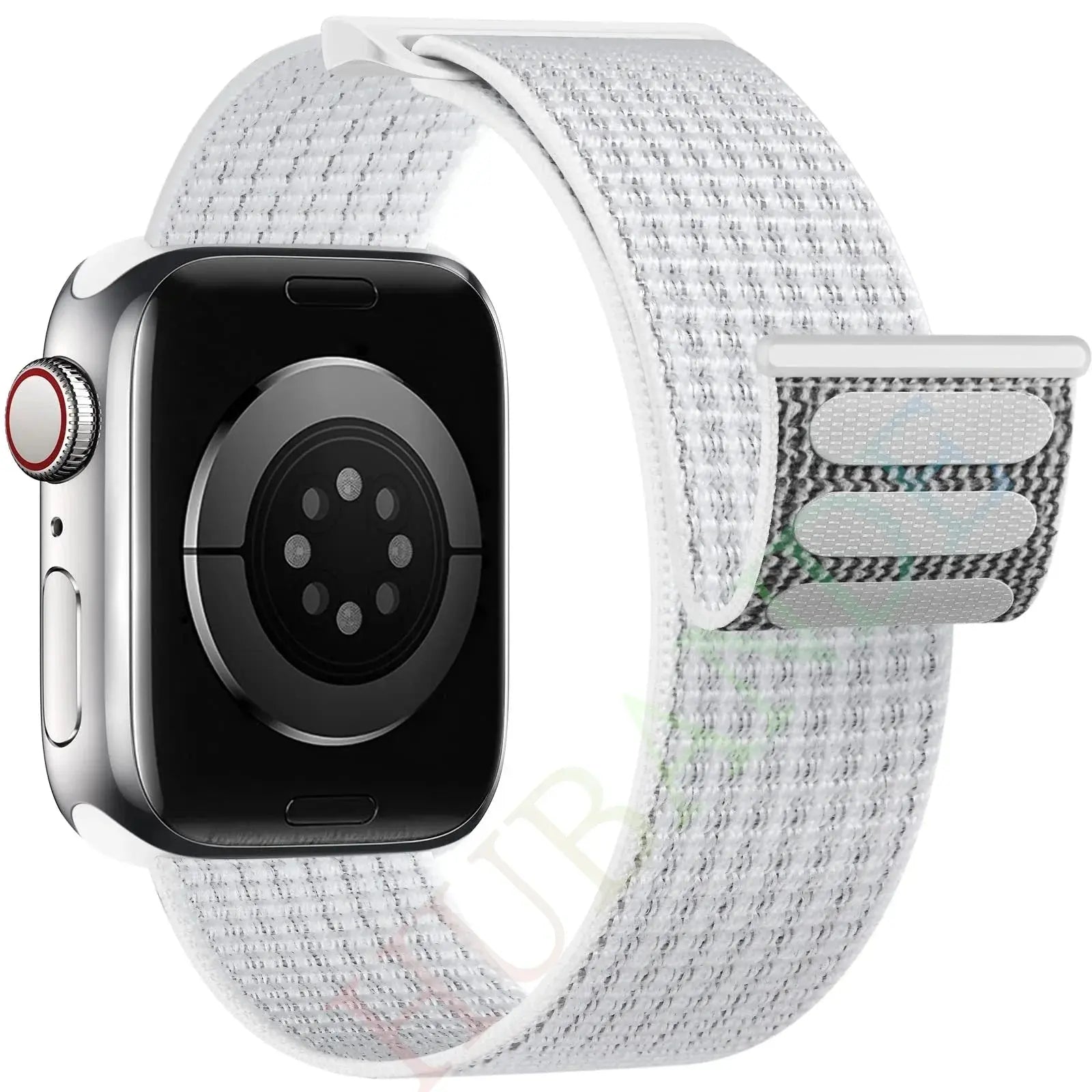 Nylon Loop Strap for Apple, Watch Sport Band Bracelet for Series Ultra 8/7/6, SE, 5, 4, 38mm to 49mm STRAPS
