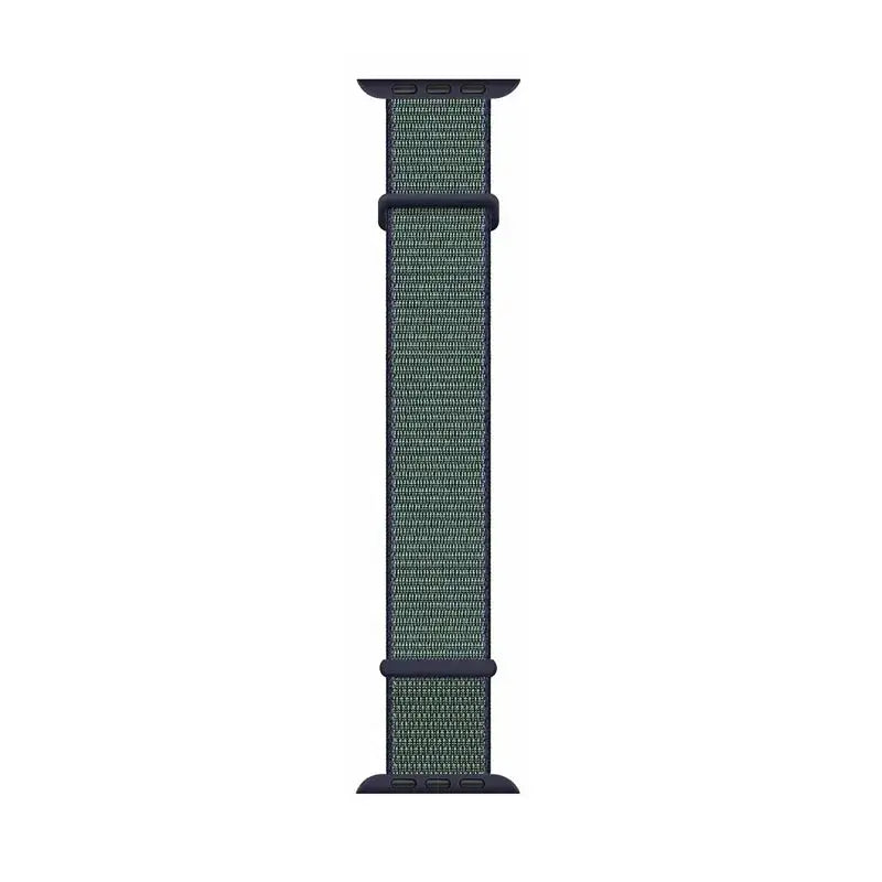Nylon Loop Strap for Apple, Watch Sport Band Bracelet for Series Ultra 8/7/6, SE, 5, 4, 38mm to 49mm STRAPS
