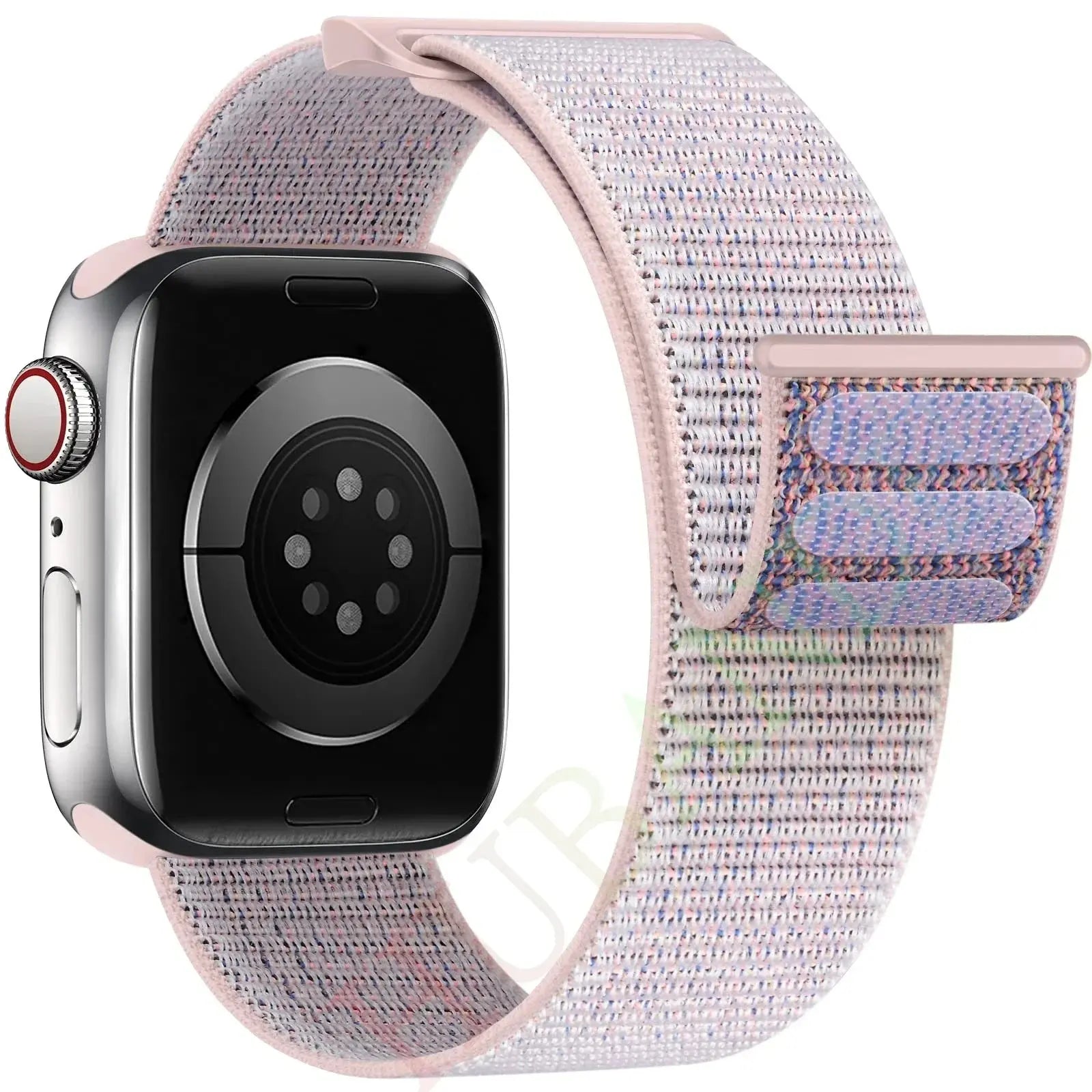 Nylon Loop Strap for Apple, Watch Sport Band Bracelet for Series Ultra 8/7/6, SE, 5, 4, 38mm to 49mm STRAPS