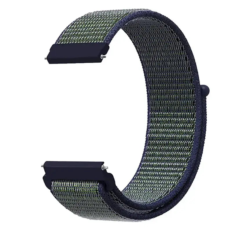Nylon Loop Strap for Omega X Swatch Joint MoonSwatch & Other Smartwatches (20mm) STRAPS