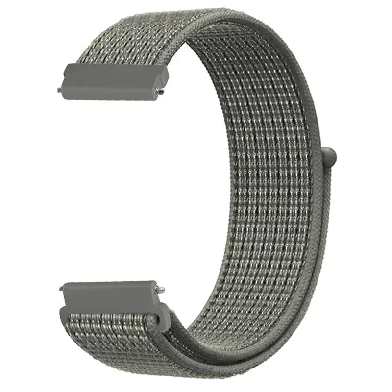 Nylon Loop Strap for Omega X Swatch Joint MoonSwatch & Other Smartwatches (20mm) STRAPS