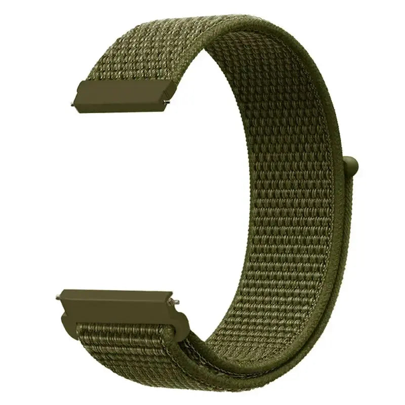 Nylon Loop Strap for Omega X Swatch Joint MoonSwatch & Other Smartwatches (20mm) STRAPS