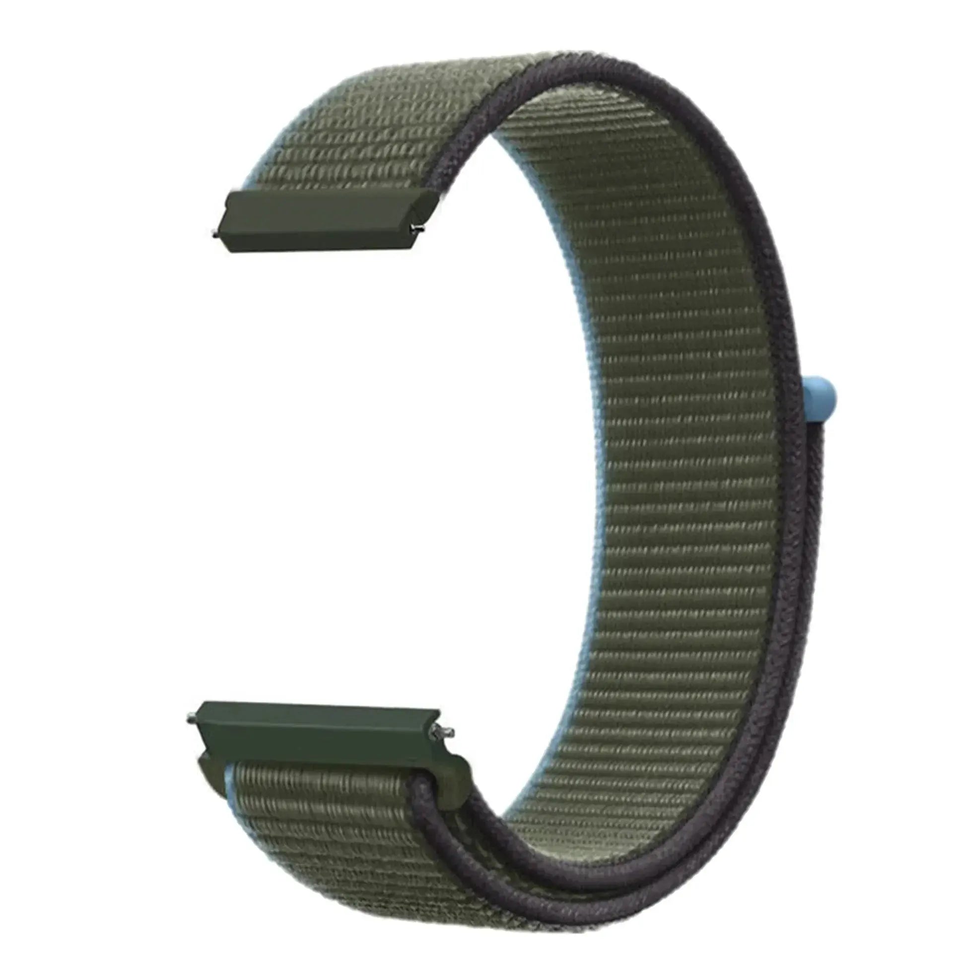 Nylon Loop Strap for Omega X Swatch Joint MoonSwatch & Other Smartwatches (20mm) STRAPS