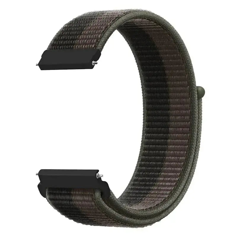 Nylon Loop Strap for Omega X Swatch Joint MoonSwatch & Other Smartwatches (20mm) STRAPS