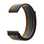 Nylon Loop Strap for Omega X Swatch Joint MoonSwatch & Other Smartwatches (20mm) STRAPS
