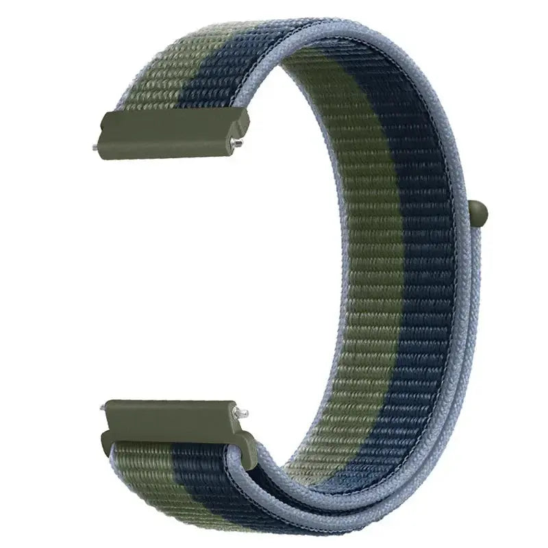 Nylon Loop Strap for Omega X Swatch Joint MoonSwatch & Other Smartwatches (20mm) STRAPS